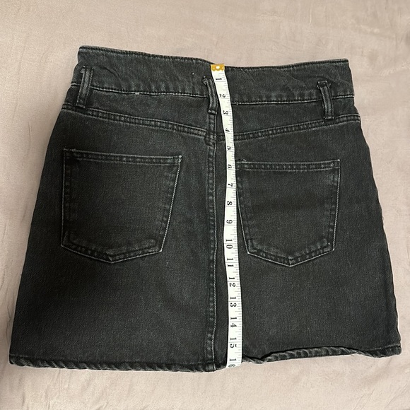Denim mini skirt ZARA - size M - Picture 2 of 3